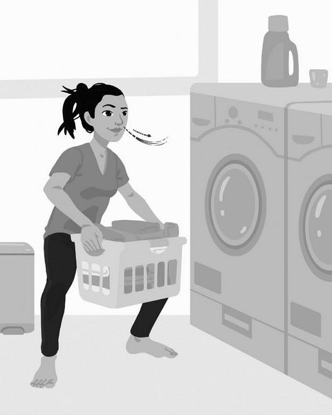 Иллюстрация к книге — Йога между делом. В пробке, на работе, в самолете [i_036.jpg]