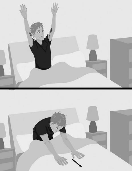 Иллюстрация к книге — Йога между делом. В пробке, на работе, в самолете [i_042.jpg]