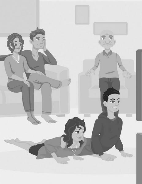 Иллюстрация к книге — Йога между делом. В пробке, на работе, в самолете [i_052.jpg]