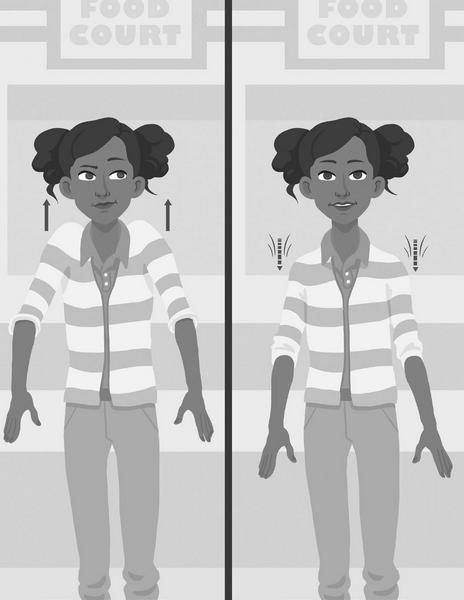 Иллюстрация к книге — Йога между делом. В пробке, на работе, в самолете [i_055.jpg]