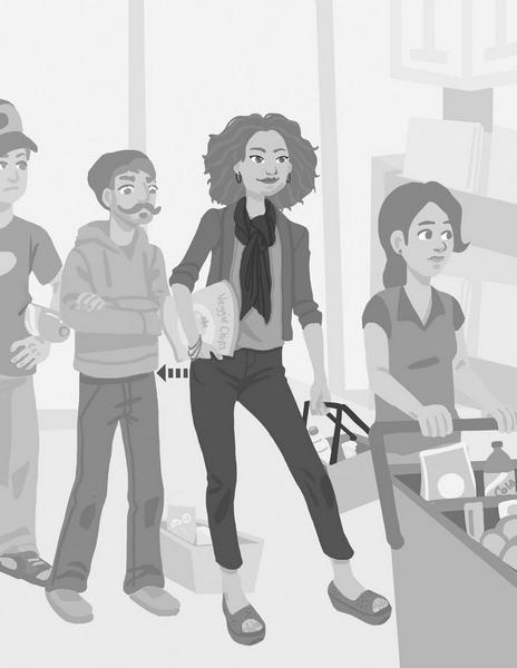 Иллюстрация к книге — Йога между делом. В пробке, на работе, в самолете [i_064.jpg]