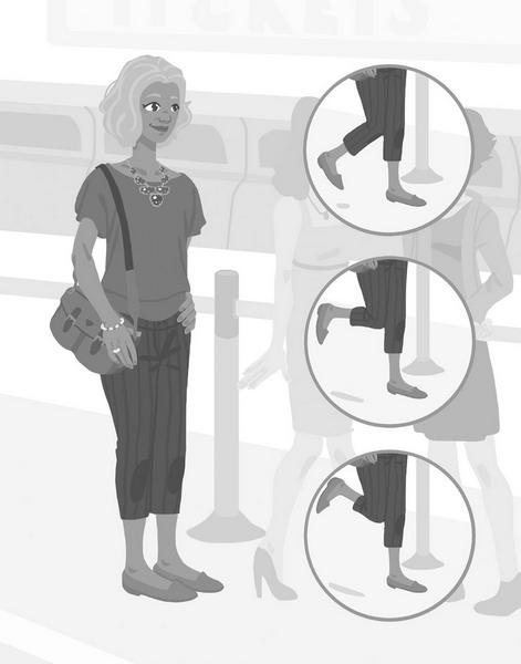 Иллюстрация к книге — Йога между делом. В пробке, на работе, в самолете [i_065.jpg]