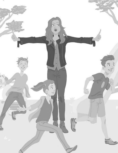 Иллюстрация к книге — Йога между делом. В пробке, на работе, в самолете [i_066.jpg]