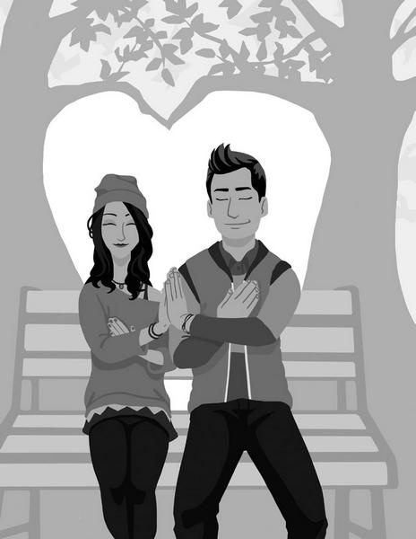 Иллюстрация к книге — Йога между делом. В пробке, на работе, в самолете [i_067.jpg]