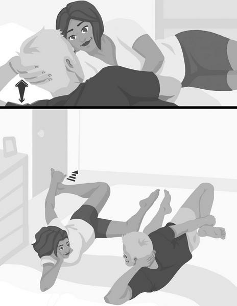 Иллюстрация к книге — Йога между делом. В пробке, на работе, в самолете [i_073.jpg]