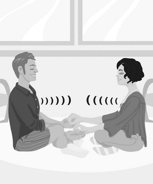 Иллюстрация к книге — Йога между делом. В пробке, на работе, в самолете [i_076.jpg]