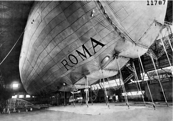 Иллюстрация к книге — Девятьсот часов неба. Неизвестная история дирижабля «СССР-В6» [i_045.jpg]