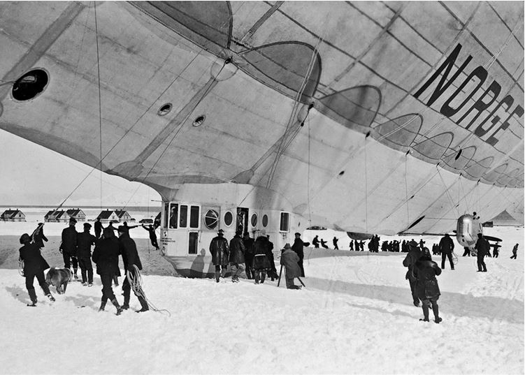 Иллюстрация к книге — Девятьсот часов неба. Неизвестная история дирижабля «СССР-В6» [i_073.jpg]