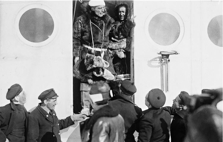 Иллюстрация к книге — Девятьсот часов неба. Неизвестная история дирижабля «СССР-В6» [i_077.jpg]