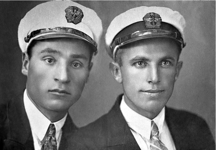 Иллюстрация к книге — Девятьсот часов неба. Неизвестная история дирижабля «СССР-В6» [i_178.jpg]