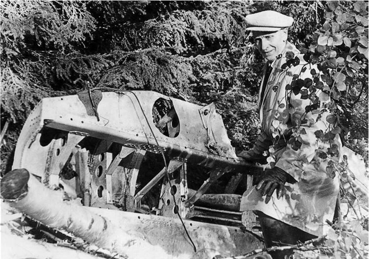 Иллюстрация к книге — Девятьсот часов неба. Неизвестная история дирижабля «СССР-В6» [i_204.jpg]