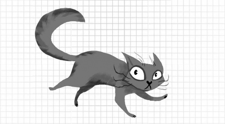 Иллюстрация к книге — Дневник дебильного кота. Великое путешествие Эдгара [i_002.jpg]