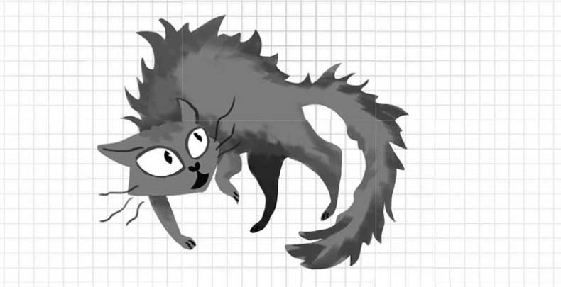 Иллюстрация к книге — Дневник дебильного кота. Великое путешествие Эдгара [i_101.jpg]