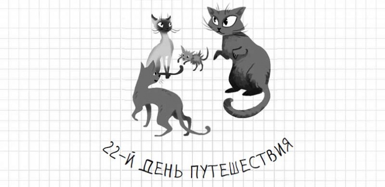 Иллюстрация к книге — Дневник дебильного кота. Великое путешествие Эдгара [i_112.jpg]