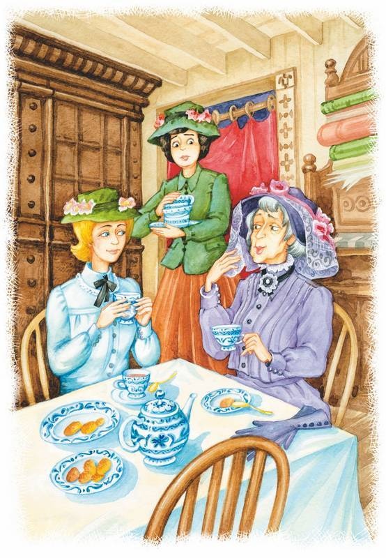 Иллюстрация к книге — Добывайки на новом месте [i_002.jpg]