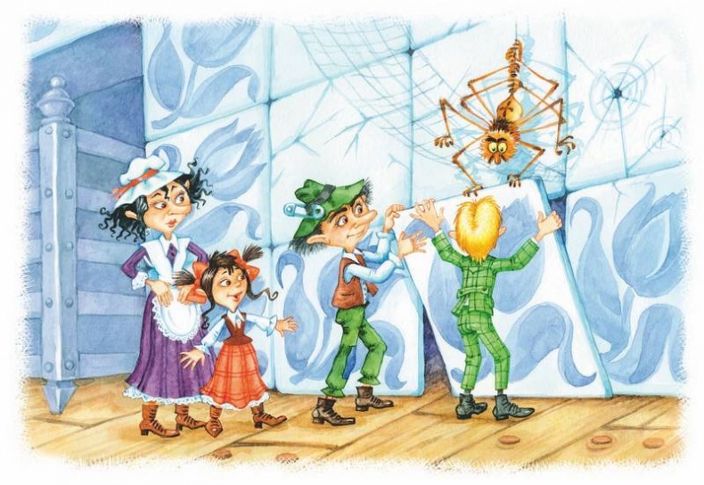 Иллюстрация к книге — Добывайки на новом месте [i_015.jpg]