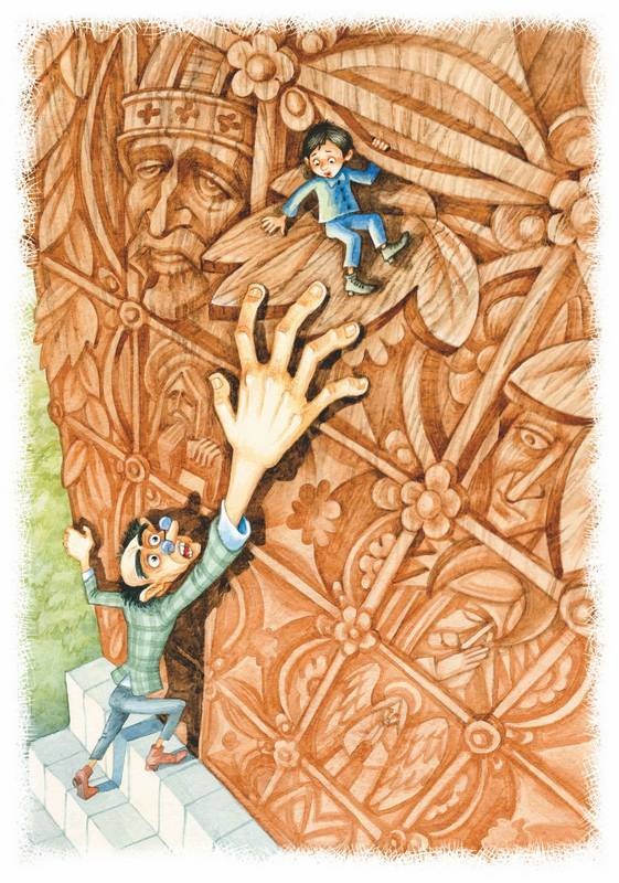 Иллюстрация к книге — Добывайки на новом месте [i_035.jpg]