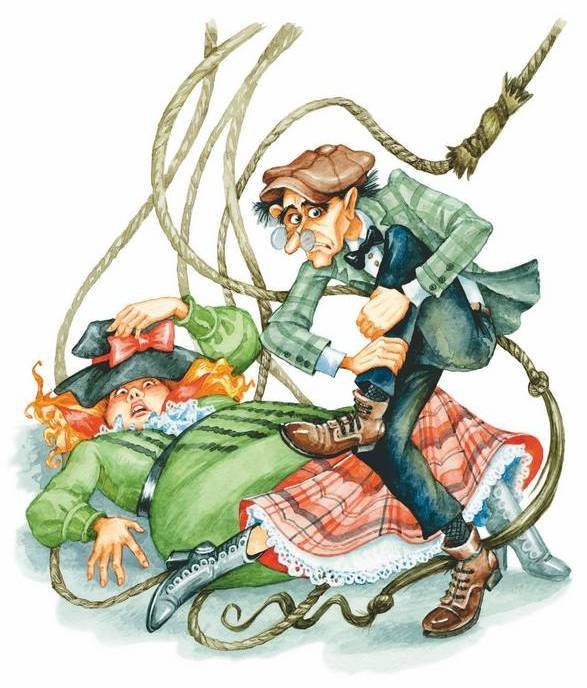 Иллюстрация к книге — Добывайки на новом месте [i_039.jpg]