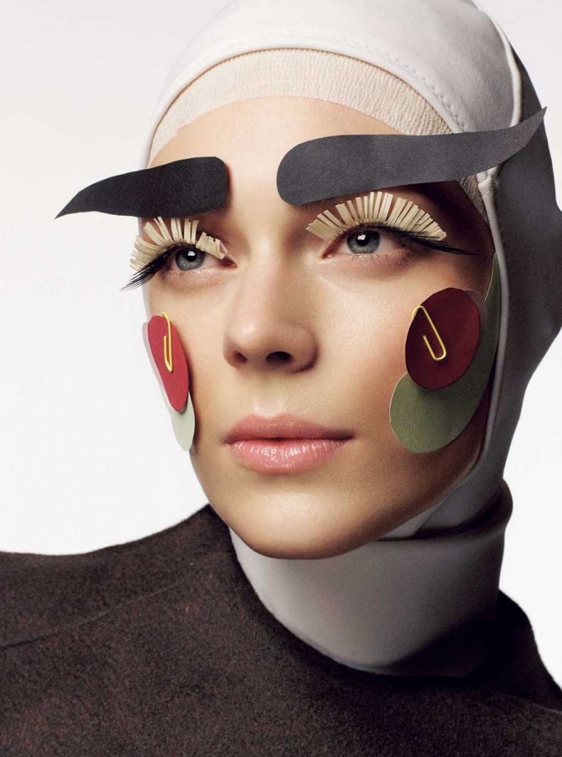 Иллюстрация к книге — Краски. История макияжа [i_003.jpg]