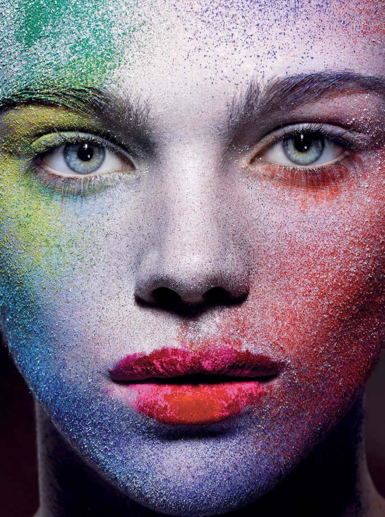 Иллюстрация к книге — Краски. История макияжа [i_004.jpg]