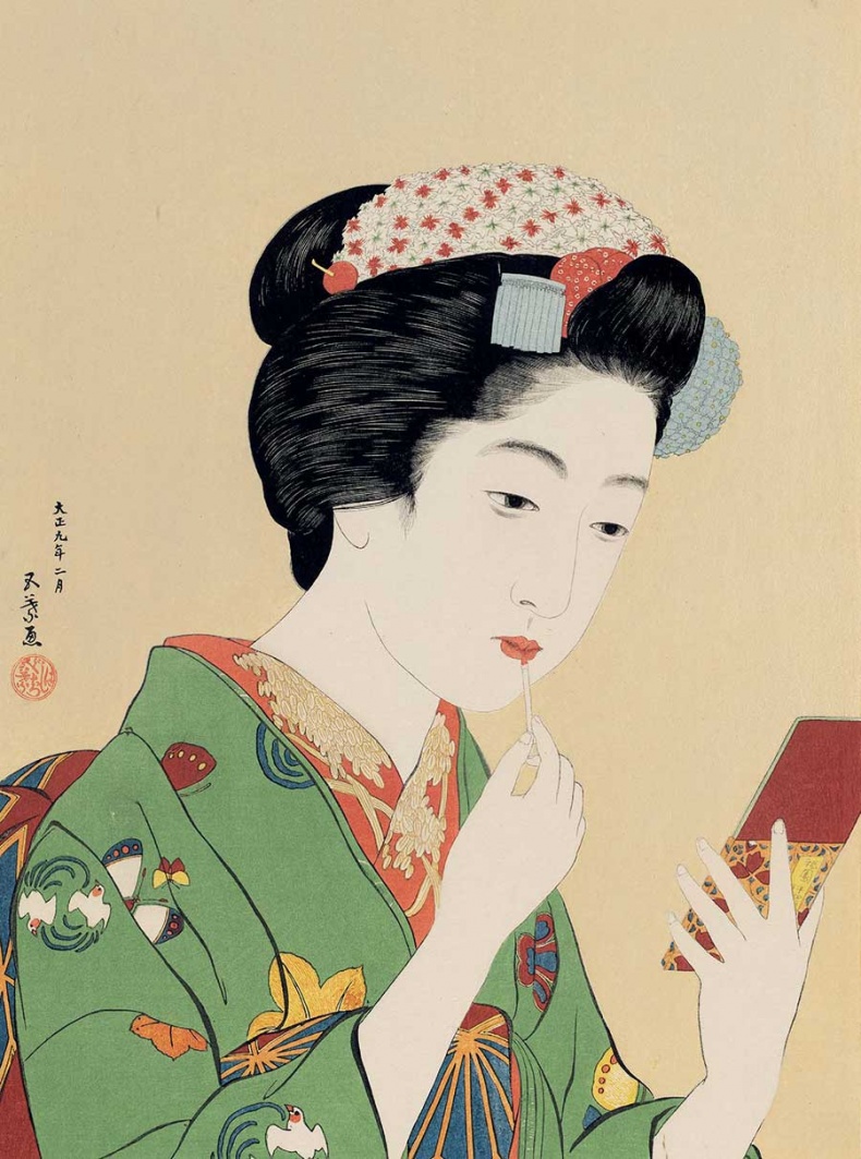 Иллюстрация к книге — Краски. История макияжа [i_008.jpg]