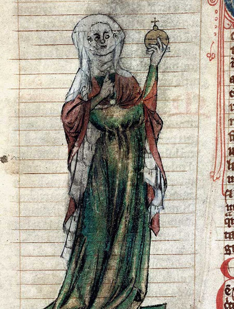 Иллюстрация к книге — Краски. История макияжа [i_011.jpg]