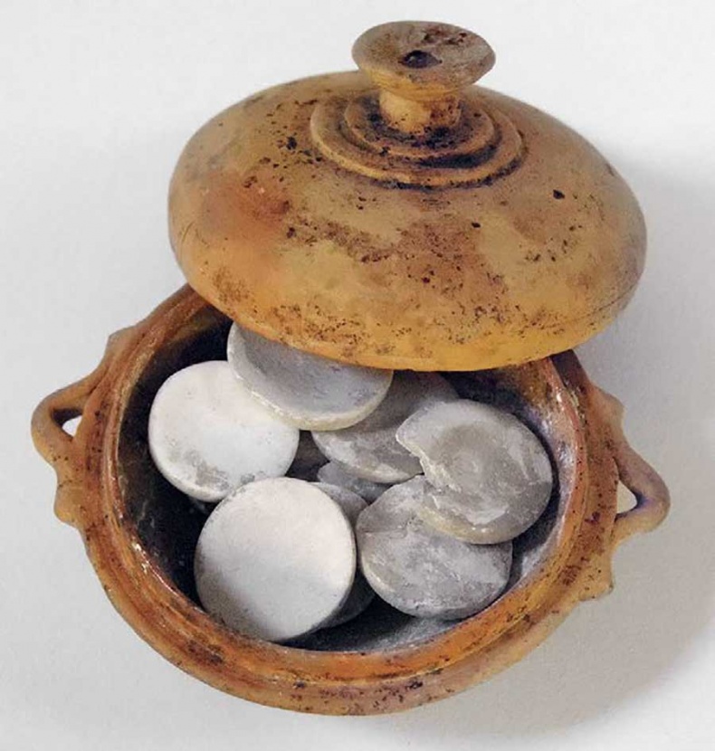 Иллюстрация к книге — Краски. История макияжа [i_020.jpg]