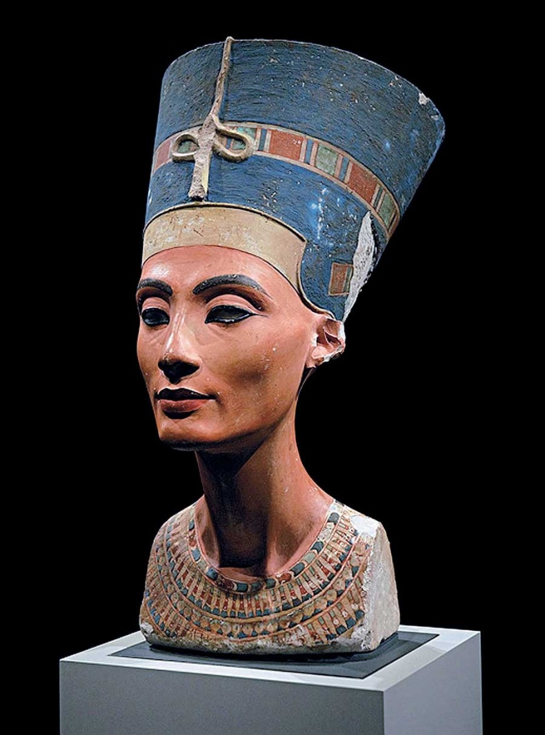 Иллюстрация к книге — Краски. История макияжа [i_049.jpg]