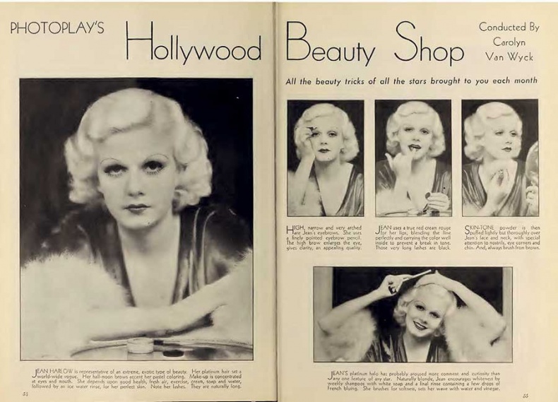 Иллюстрация к книге — Краски. История макияжа [i_069.jpg]