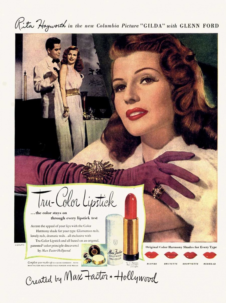 Иллюстрация к книге — Краски. История макияжа [i_083.jpg]