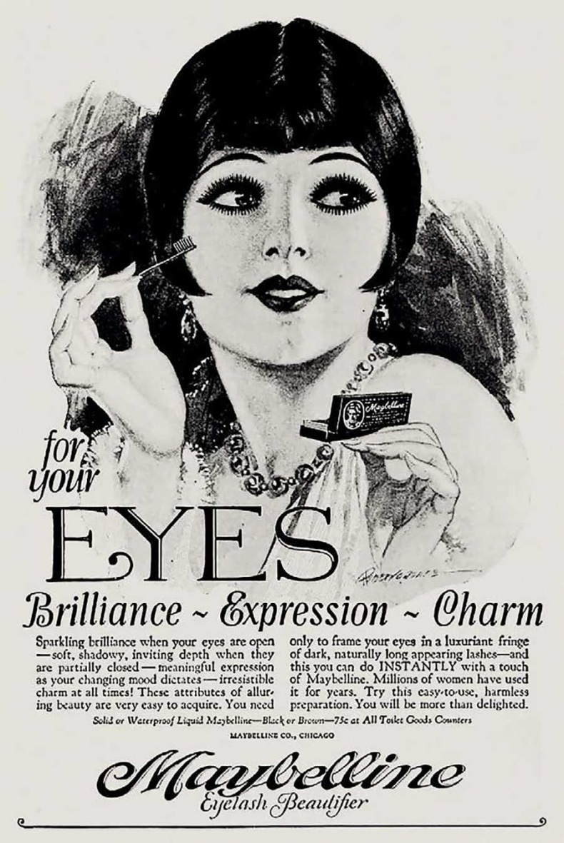 Иллюстрация к книге — Краски. История макияжа [i_110.jpg]