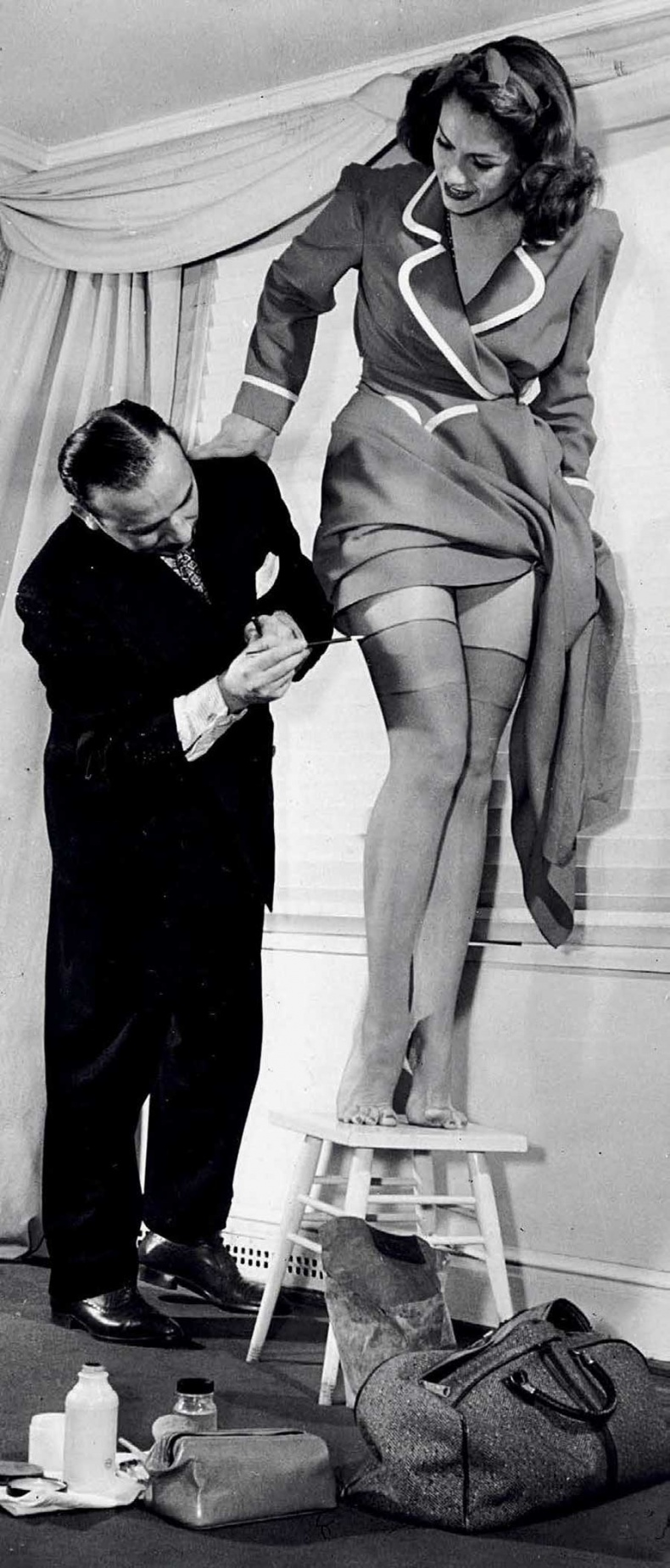 Иллюстрация к книге — Краски. История макияжа [i_132.jpg]