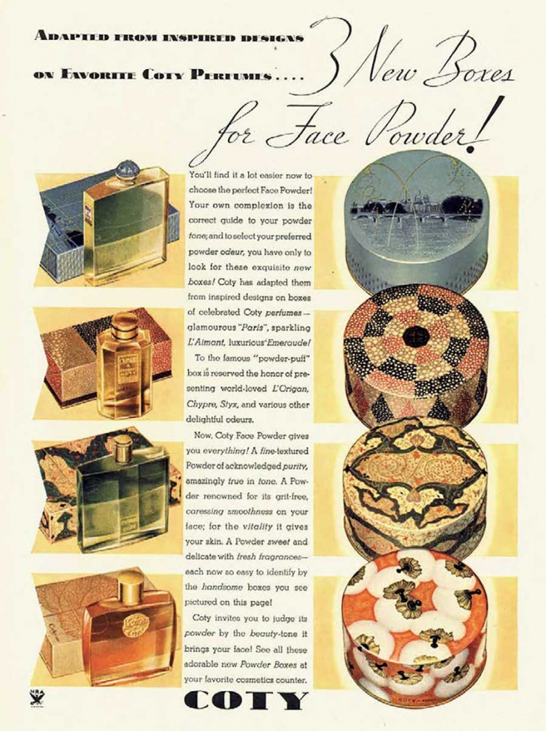 Иллюстрация к книге — Краски. История макияжа [i_140.jpg]