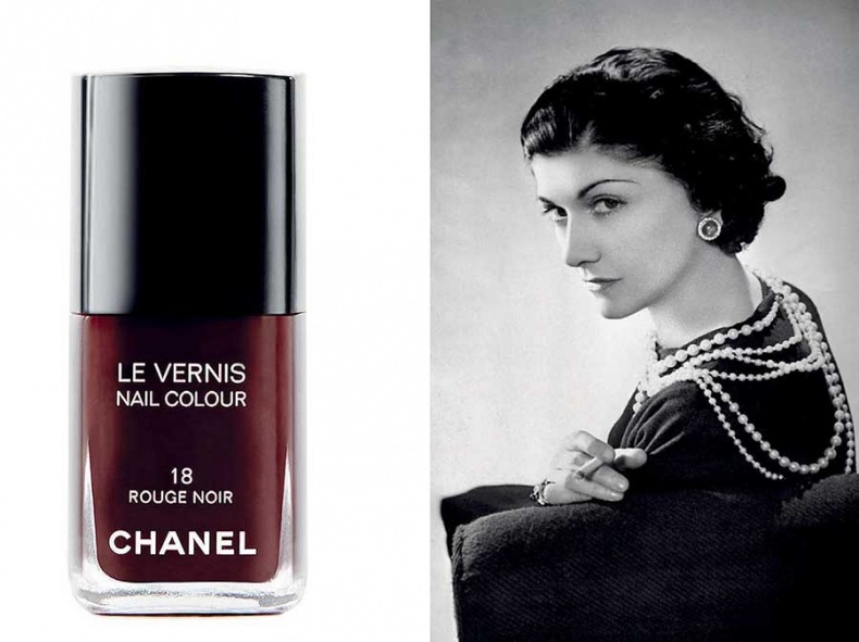 Иллюстрация к книге — Краски. История макияжа [i_142.jpg]