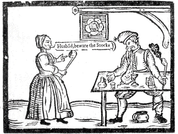 Иллюстрация к книге — Искусство провокации. Как толкали на преступления, пьянствовали и оправдывали разврат в Британии эпохи Возрождения [i_061.jpg]