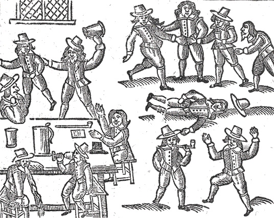 Иллюстрация к книге — Искусство провокации. Как толкали на преступления, пьянствовали и оправдывали разврат в Британии эпохи Возрождения [i_062.jpg]