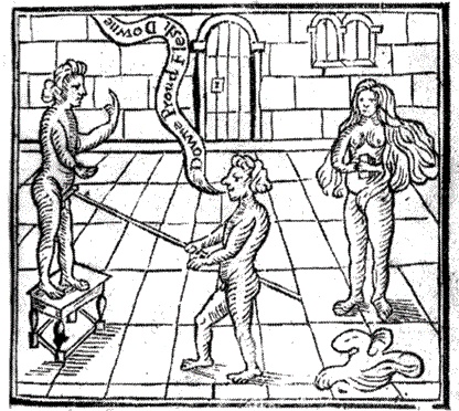 Иллюстрация к книге — Искусство провокации. Как толкали на преступления, пьянствовали и оправдывали разврат в Британии эпохи Возрождения [i_070.jpg]