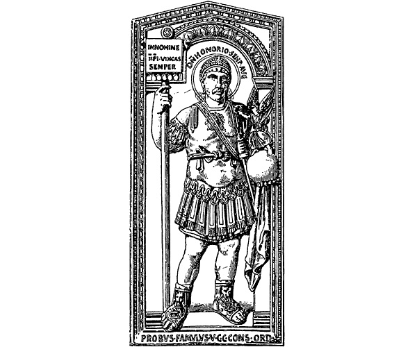 Иллюстрация к книге — История культуры народов мира. Расцвет Византии: Арабские завоевания [i_005.jpg]