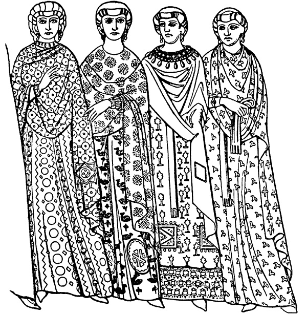 Иллюстрация к книге — История культуры народов мира. Расцвет Византии: Арабские завоевания [i_018.jpg]