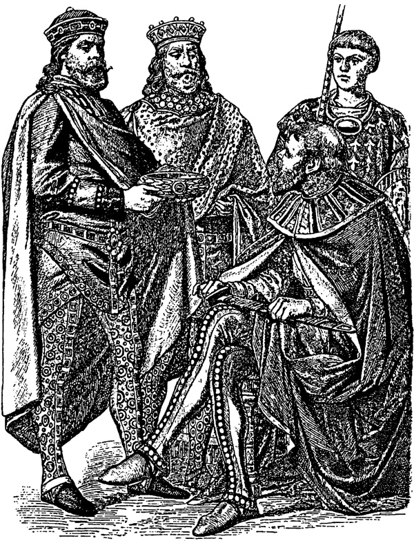 Иллюстрация к книге — История культуры народов мира. Расцвет Византии: Арабские завоевания [i_037.jpg]