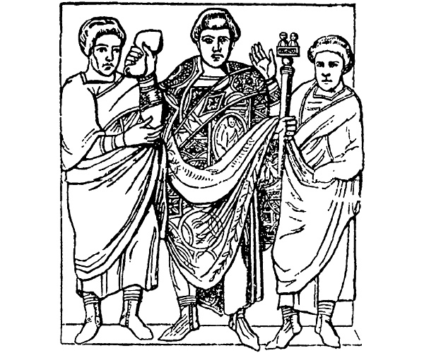 Иллюстрация к книге — История культуры народов мира. Расцвет Византии: Арабские завоевания [i_038.jpg]