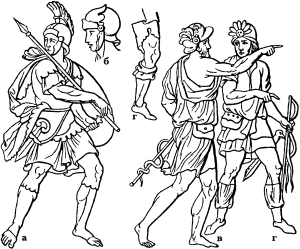 Иллюстрация к книге — История культуры народов мира. Расцвет Византии: Арабские завоевания [i_044.jpg]