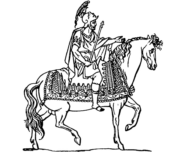 Иллюстрация к книге — История культуры народов мира. Расцвет Византии: Арабские завоевания [i_045.jpg]