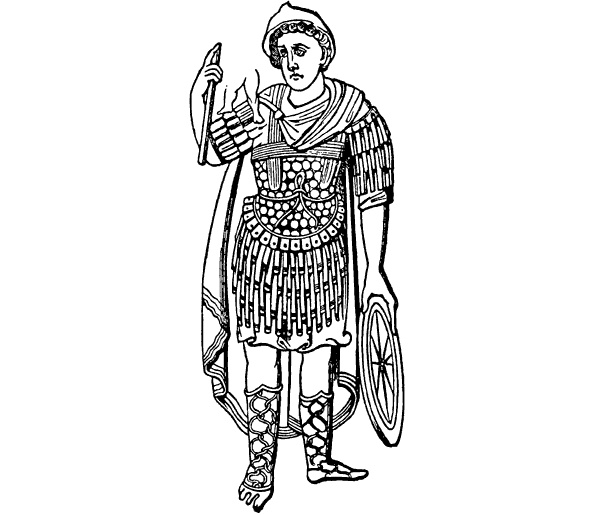 Иллюстрация к книге — История культуры народов мира. Расцвет Византии: Арабские завоевания [i_047.jpg]