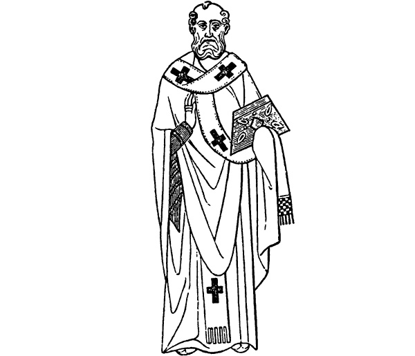 Иллюстрация к книге — История культуры народов мира. Расцвет Византии: Арабские завоевания [i_055.jpg]