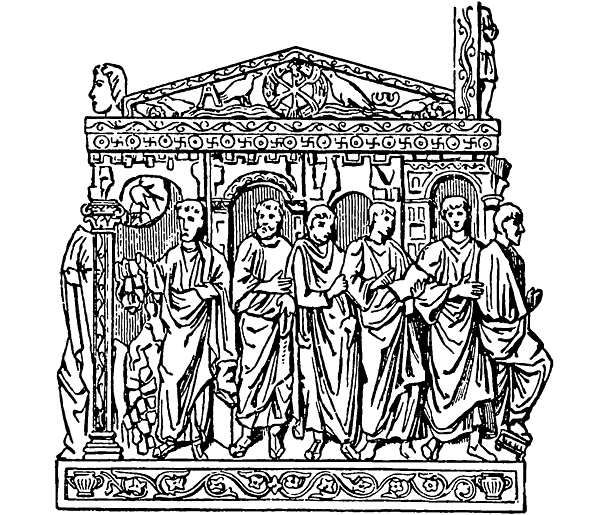 Иллюстрация к книге — История культуры народов мира. Расцвет Византии: Арабские завоевания [i_077.jpg]