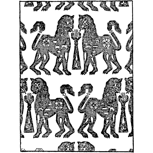 Иллюстрация к книге — История культуры народов мира. Расцвет Византии: Арабские завоевания [i_086.jpg]