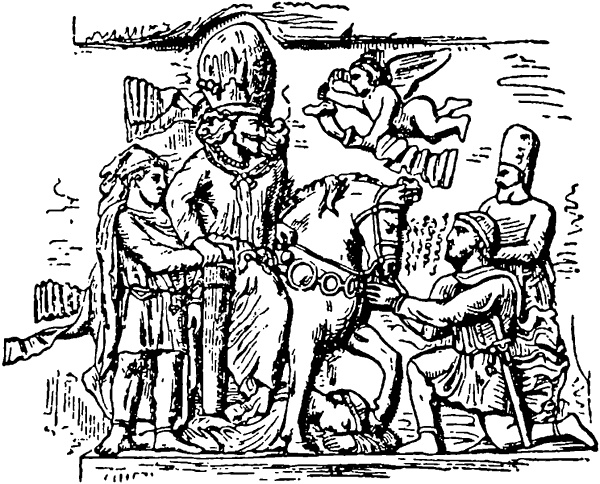 Иллюстрация к книге — История культуры народов мира. Расцвет Византии: Арабские завоевания [i_090.jpg]