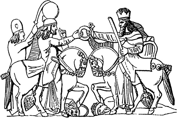 Иллюстрация к книге — История культуры народов мира. Расцвет Византии: Арабские завоевания [i_091.jpg]