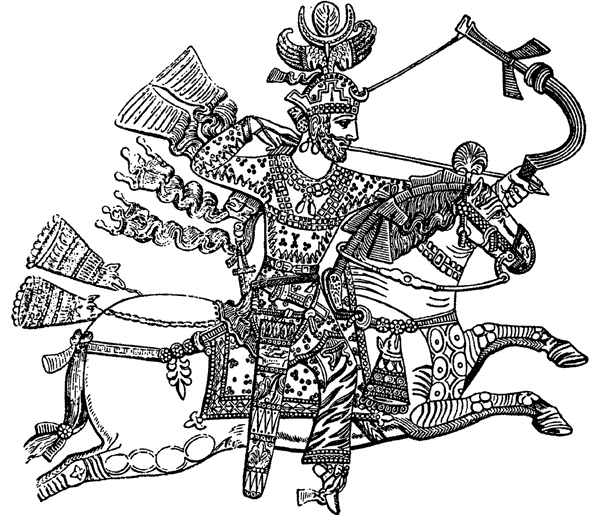 Иллюстрация к книге — История культуры народов мира. Расцвет Византии: Арабские завоевания [i_094.jpg]